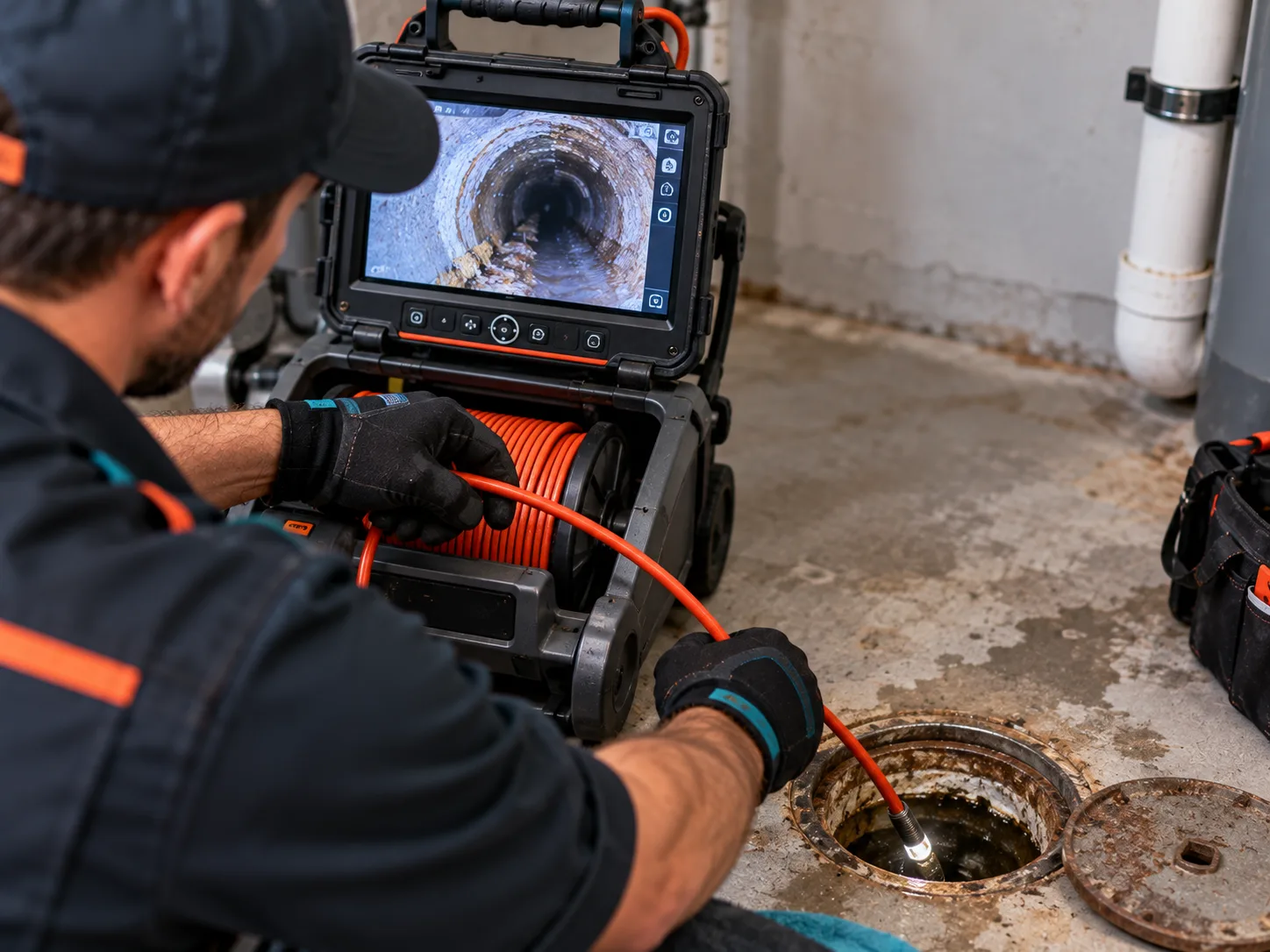 Clogged Drain Service company in Edwall, WA